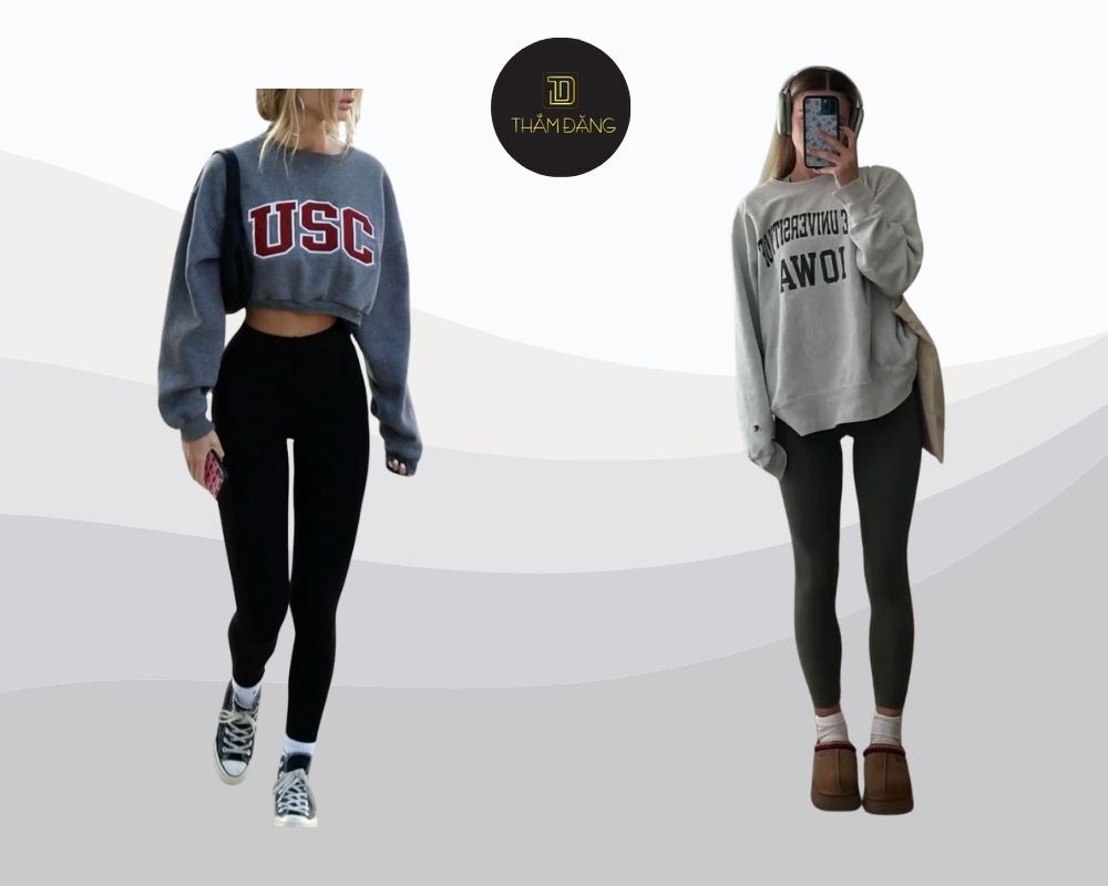 Chọn quần legging phù hợp không chỉ về size mà còn về chất liệu, giúp bạn thoải mái và tự tin suốt ngày dài