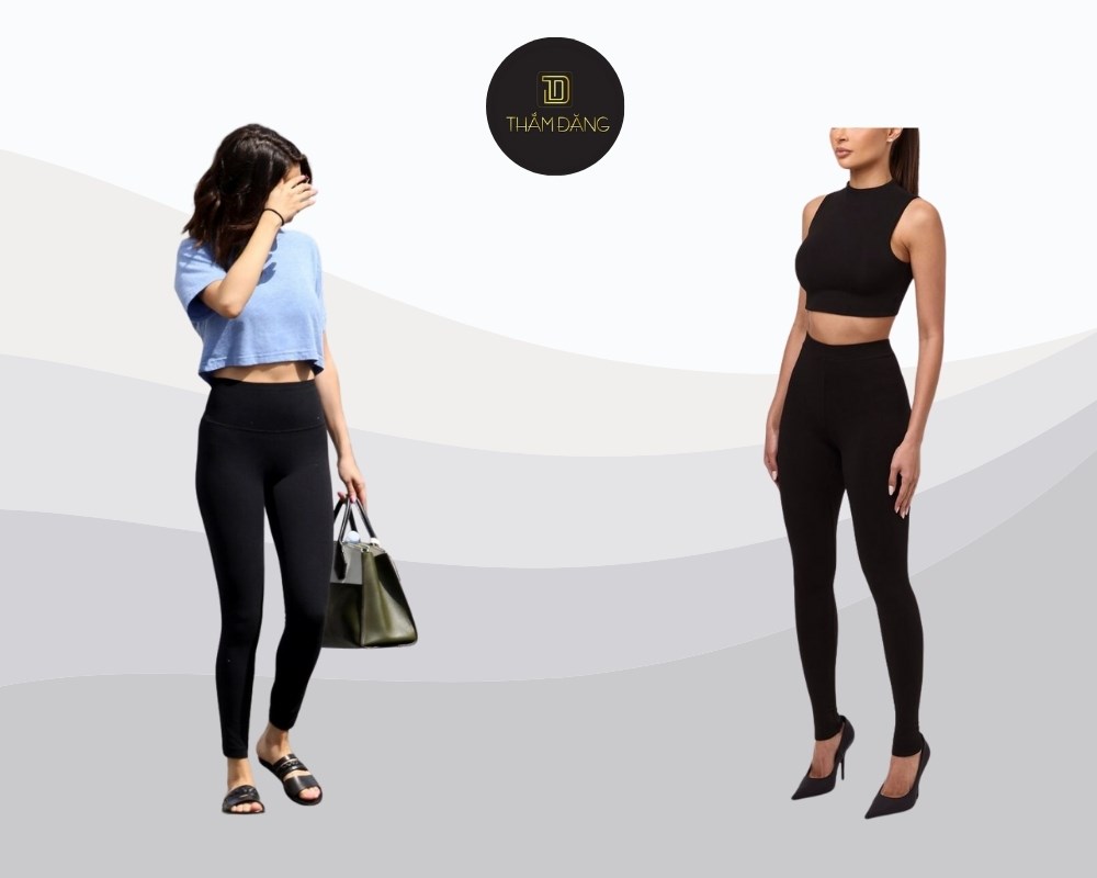 set đồ legging và croptop giúp tôn dáng