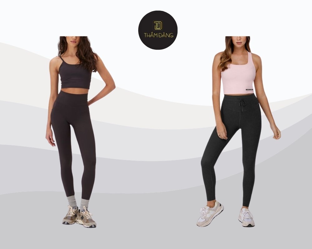 set đồ tanktop phối legging