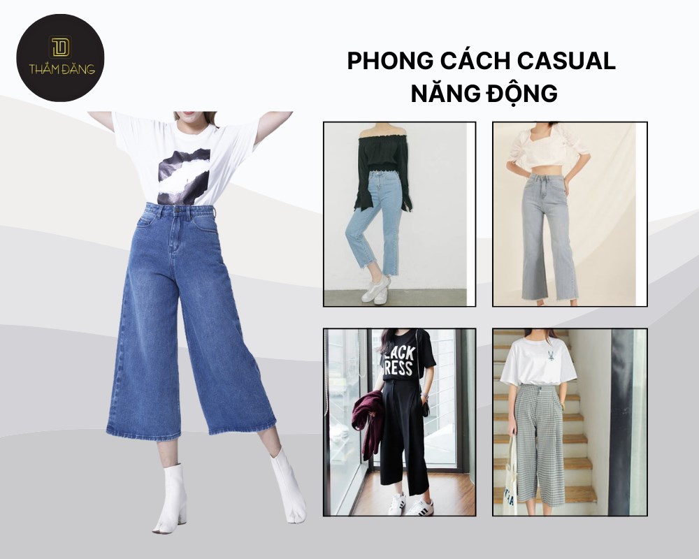 Cách phối đồ lý tưởng nhất là kết hợp cùng áo phông oversize