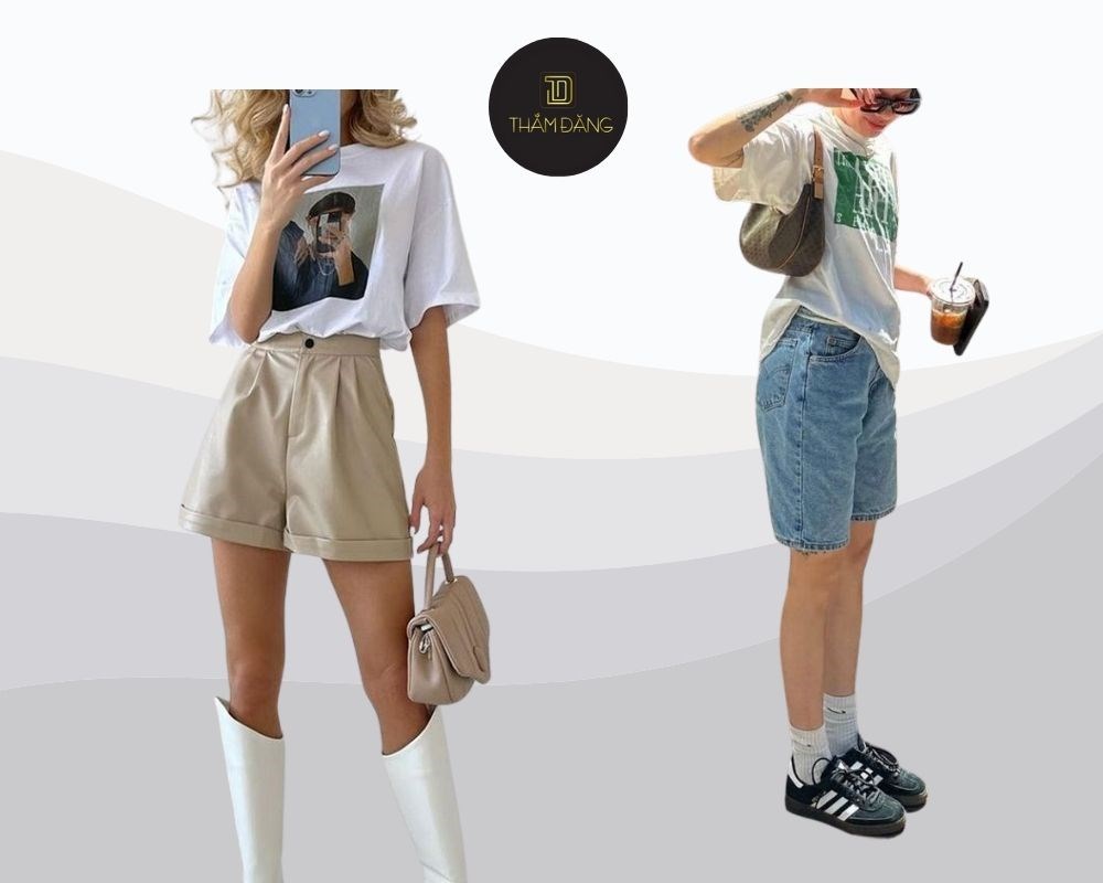 Quần ngố cotton và áo phông thể thao – sự kết hợp lý tưởng cho những ai yêu thích phong cách thể thao, năng động