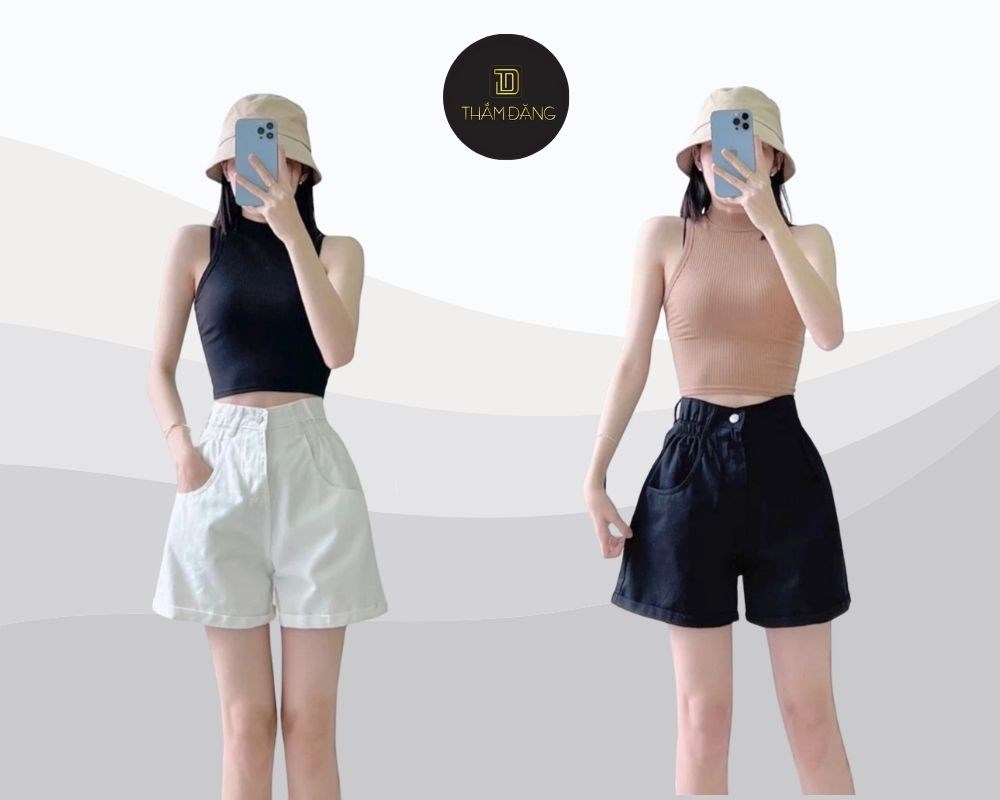Quần ngố kaki tại Thắm Đặng – phong cách thanh lịch và tiện dụng, lý tưởng cho những ngày làm việc và dạo phố