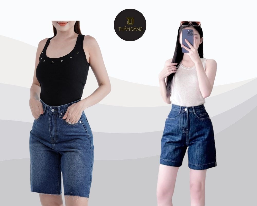 Với chất liệu denim bền bỉ và thiết kế hiện đại, quần ngố jean mang đến sự linh hoạt cho mọi hoạt động