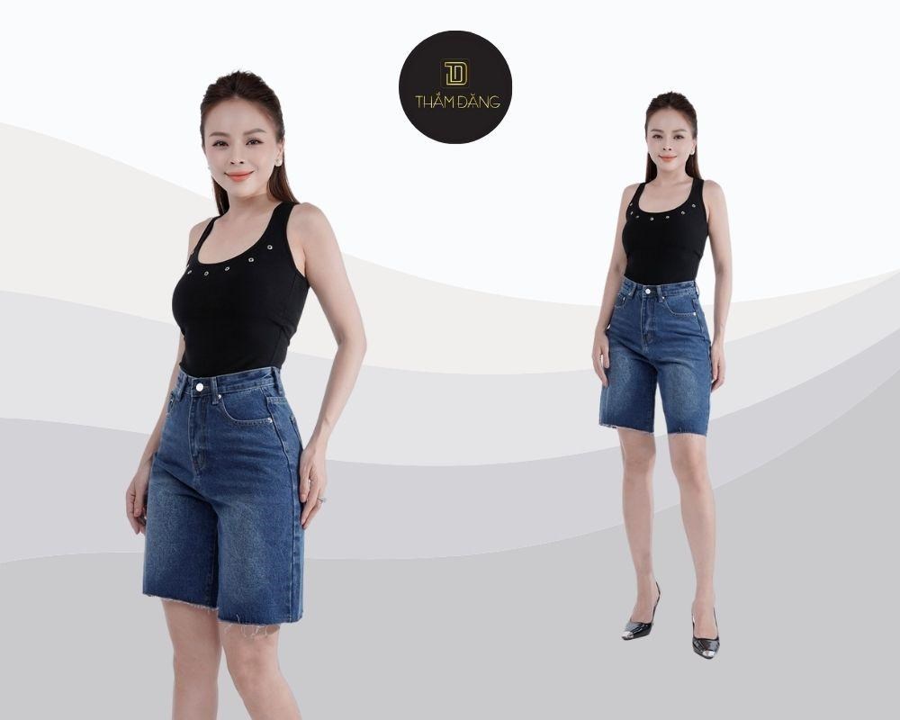 Chất liệu cao cấp, kiểu dáng tinh tế và sự đa dạng về màu sắc khiến các mẫu quần ngố nữ đẹp tại Thắm Đặng trở thành lựa chọn lý tưởng cho mọi cô gái