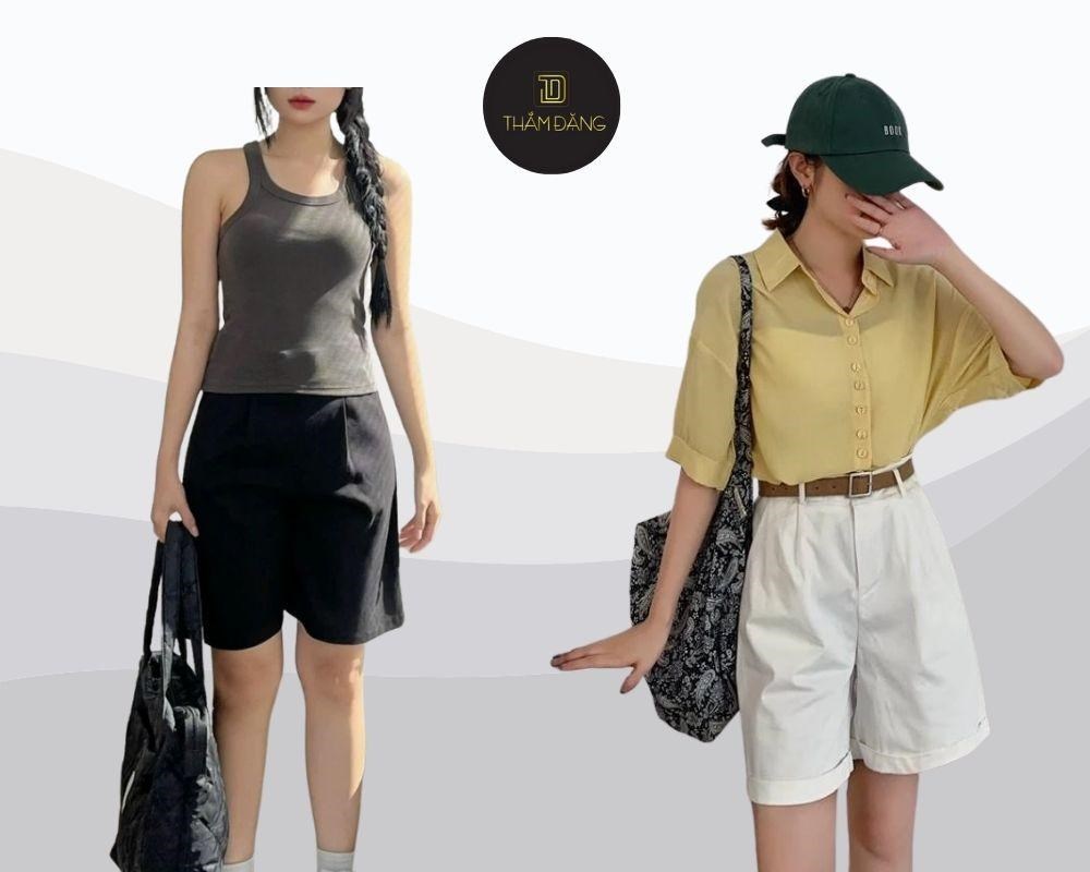 Quần ngố ống đứng mang đến vẻ đẹp thanh lịch và chuyên nghiệp, hoàn hảo cho môi trường công sở hay các dịp bán trang trọng