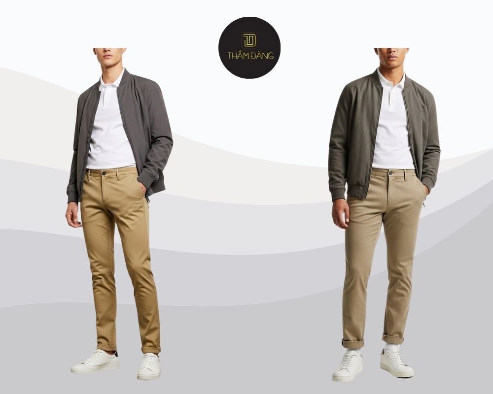 Trẻ trung năng động lịch thiệp với set đồ smart casual chuẩn mọi hoàn cảnh