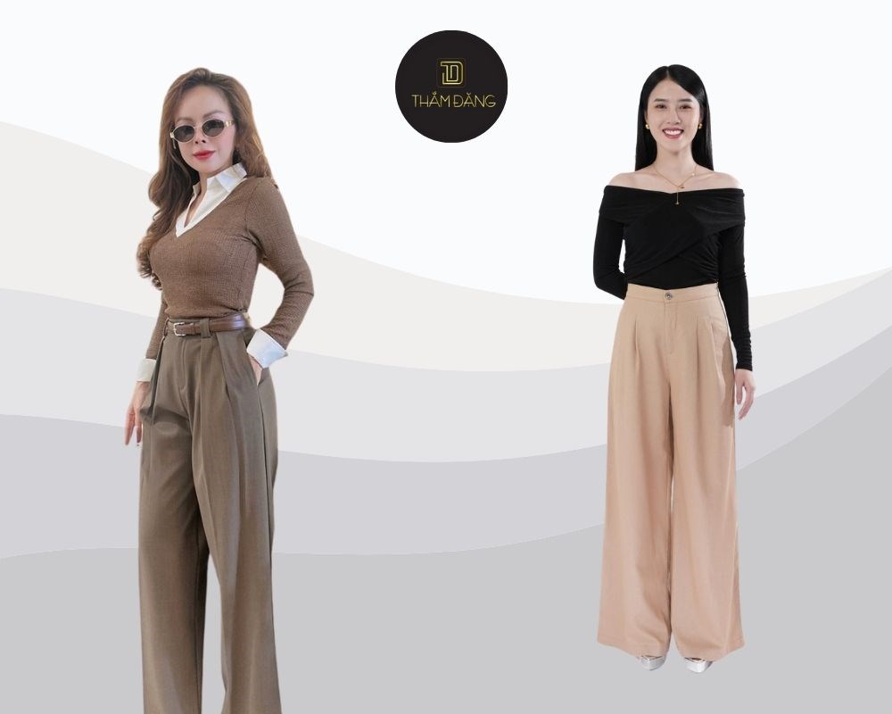 Thắm Đặng Store mang đến bộ sưu tập quần ống suông đẹp và chất lượng cao, giúp bạn luôn nổi bật trong mọi hoàn cảnh