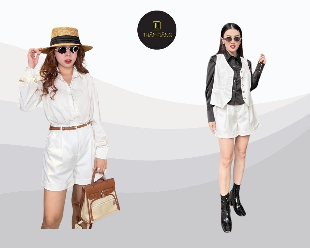 Quần short vải linen trắng là món đồ không thể thiếu trong tủ đồ mùa hè, mang lại cảm giác mát mẻ, thoải mái và siêu nhẹ.