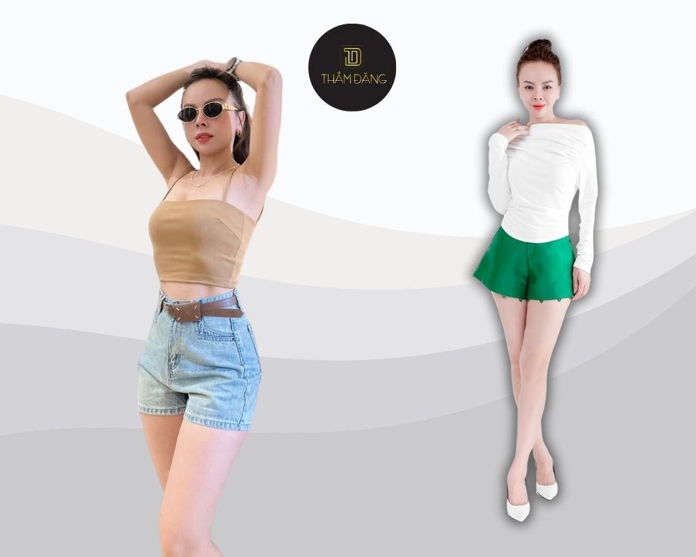 Khám phá sự tinh tế và chất lượng vượt trội từ các mẫu quần short nữ tại Thắm Đặng