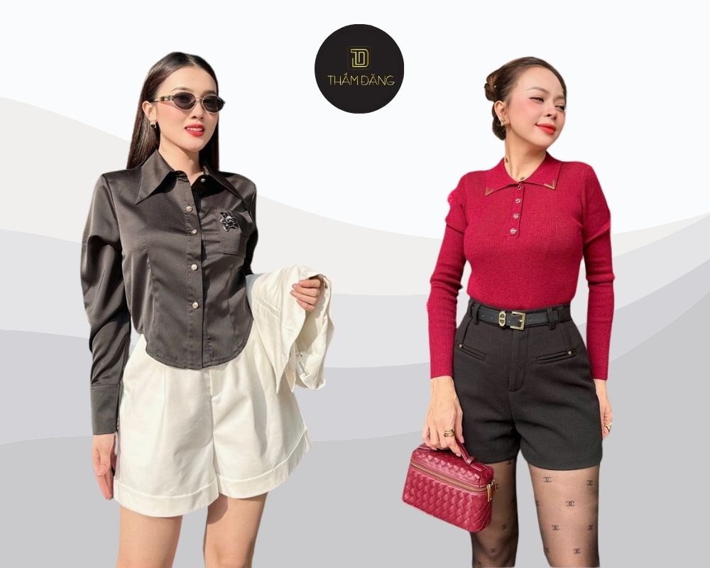 Khám phá bộ sưu tập quần short nữ cao cấp tại Thắm Đặng