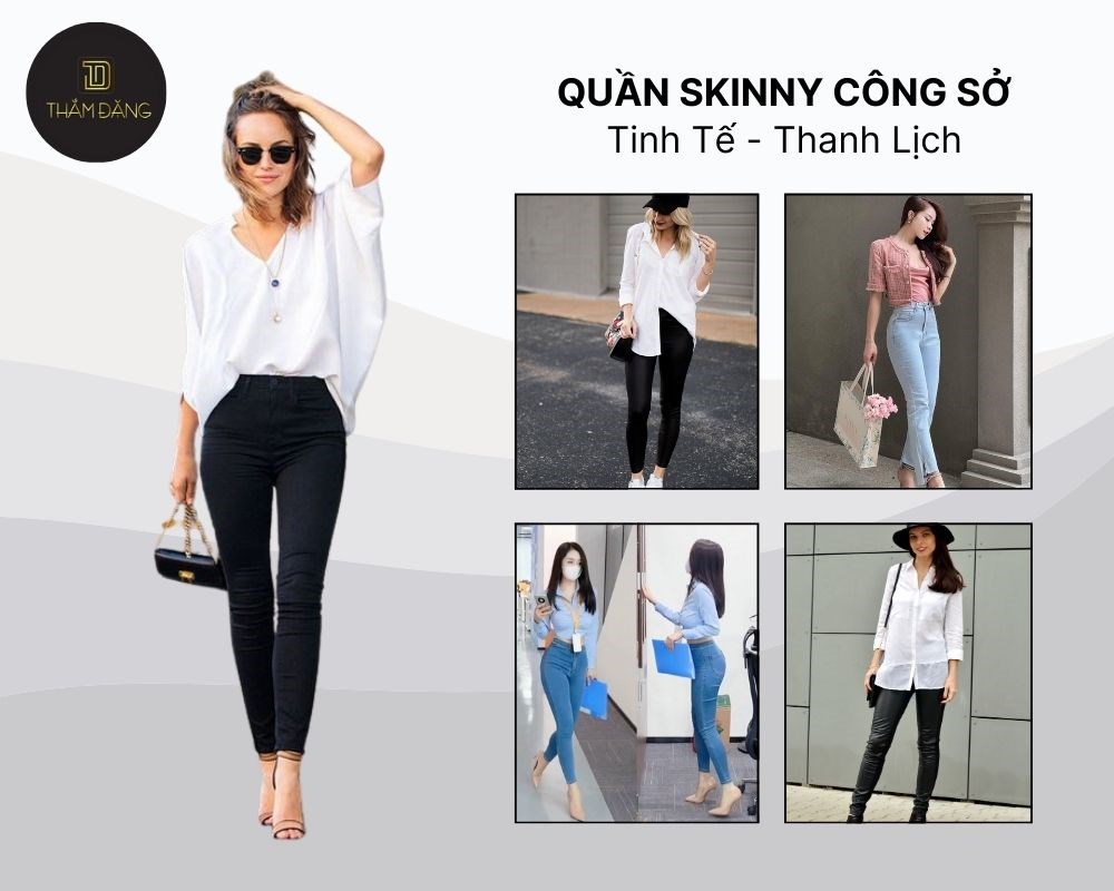 Outfit đi làm thật thoải mái nhưng không kém phần thanh lịch