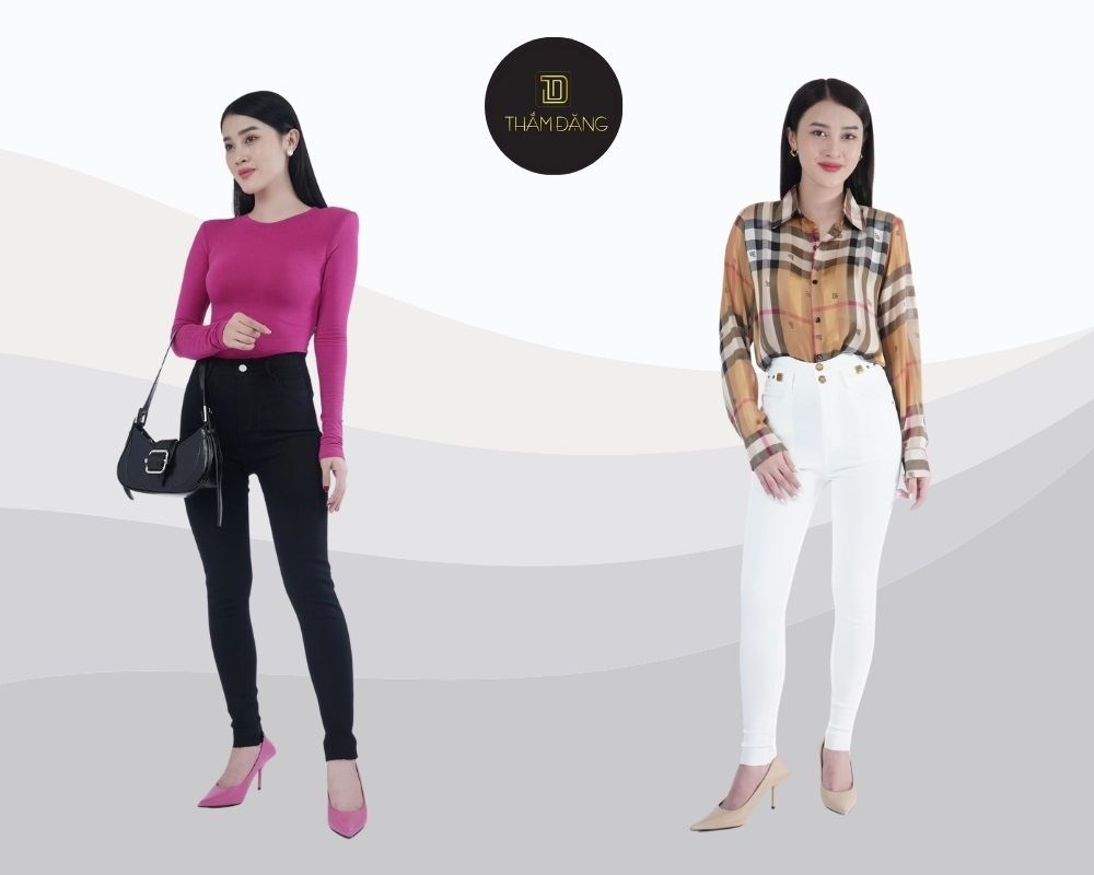 Khám phá những chiếc quần skinny tại Thắm Đặng, nơi mỗi sản phẩm đều mang đến sự kết hợp hoàn hảo giữa thiết kế tinh tế và chất liệu vượt trội