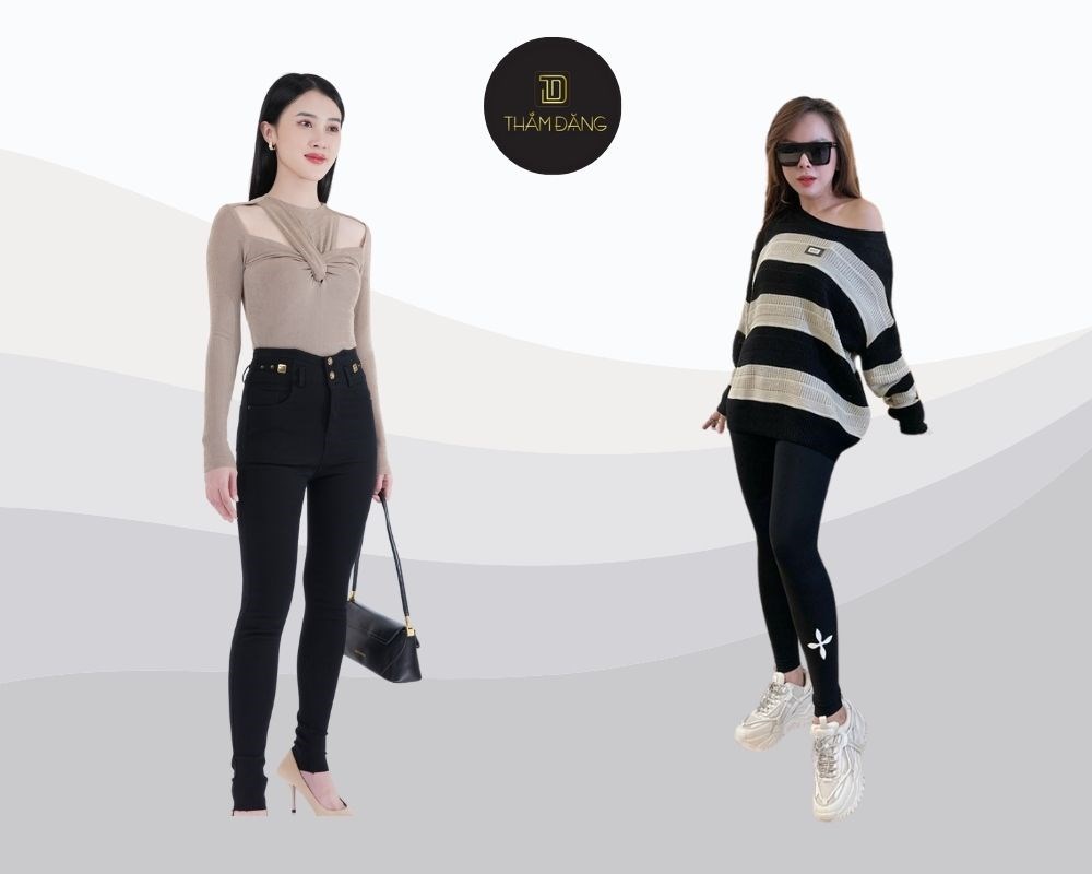 Tại Thắm Đặng Store, bạn sẽ tìm thấy những mẫu quần skinny đẹp, được ưa chuộng cùng với chất lượng cao