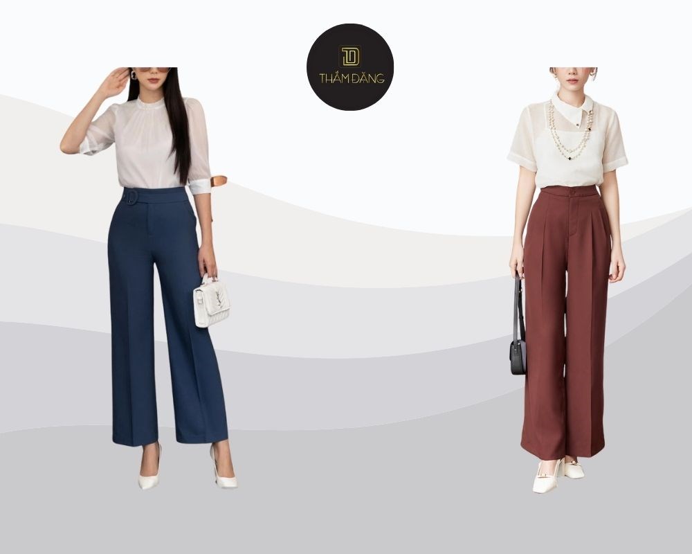 quần tây Hàn Quốc nữ công sở
