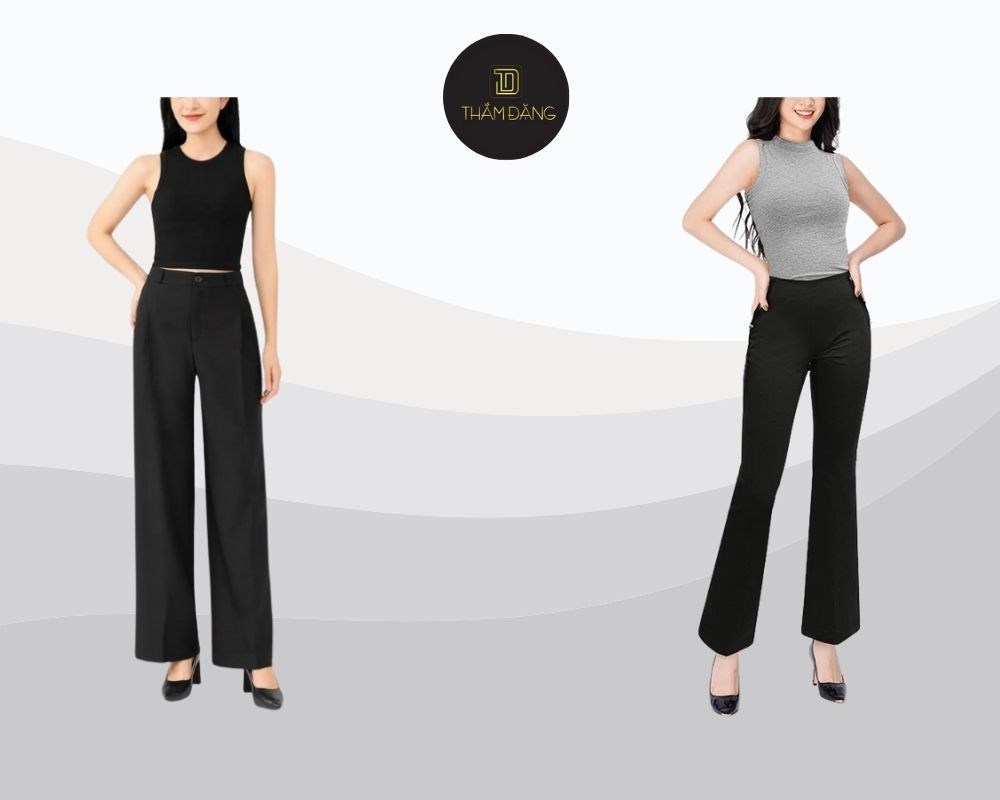 set đồ quần tây Hàn Quốc nữ thanh lịch