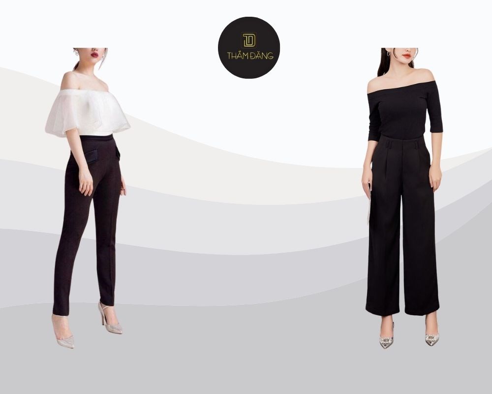 quần tây Hàn Quốc nữ tinh tế