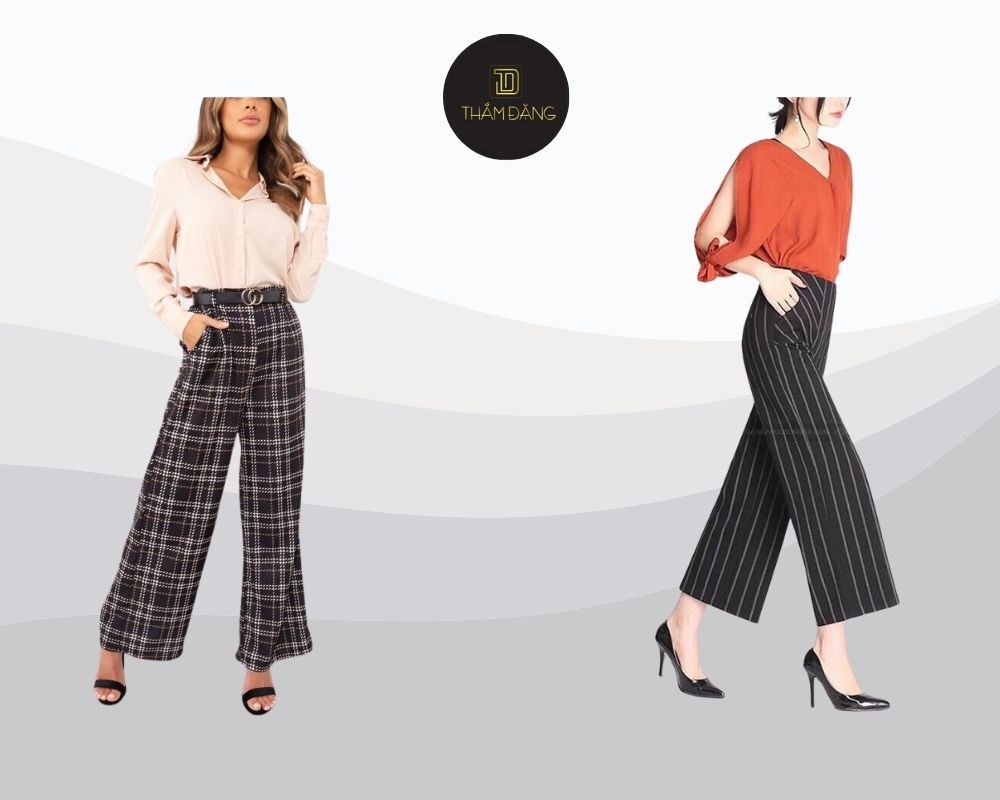 quần tây Hàn Quốc nữ kiểu mới