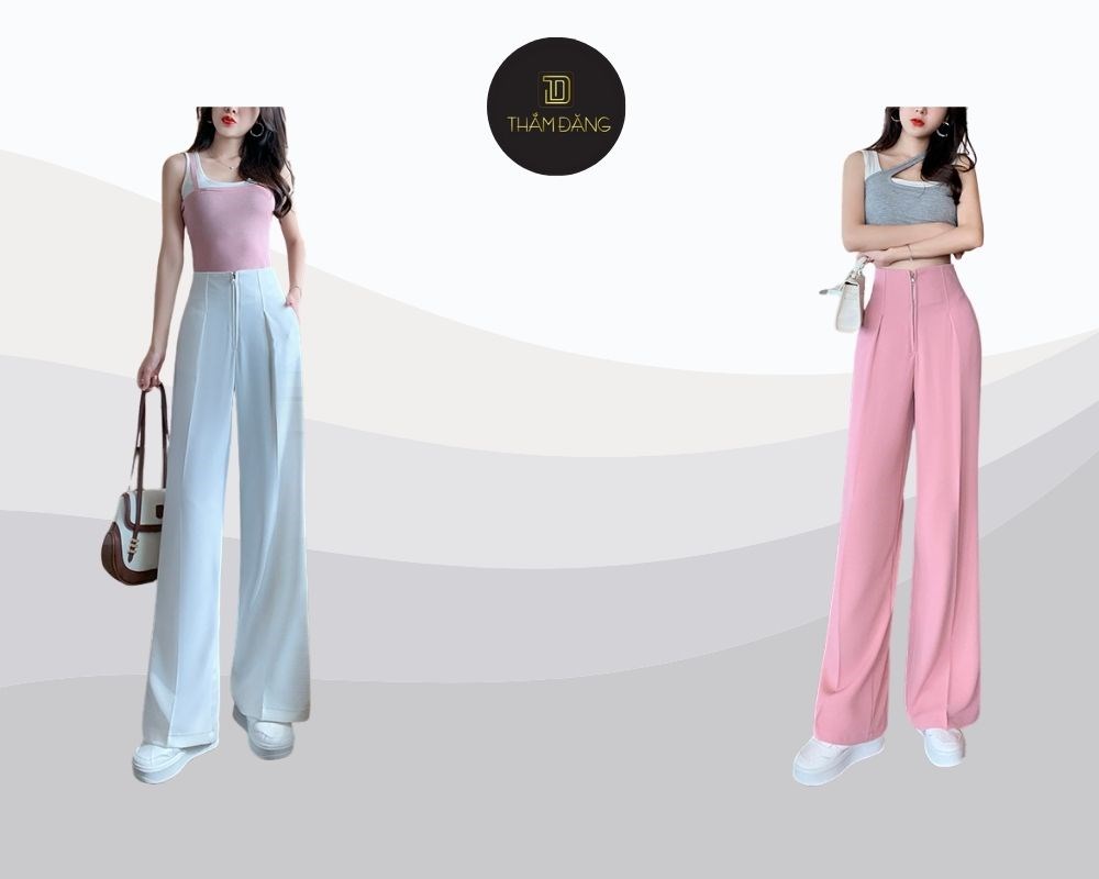 quần tây Hàn Quốc nữ form chuẩn