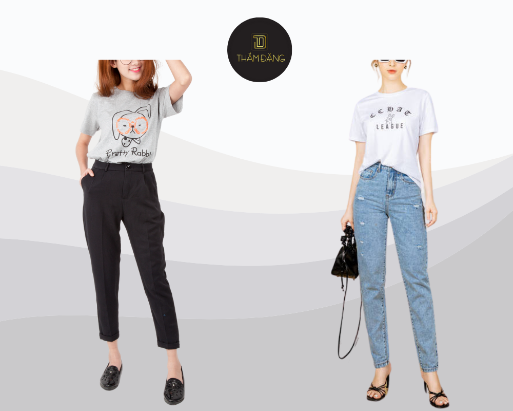 Phong cách rộng thùng thình năng động trẻ trung cho mọi dịp đi chơi