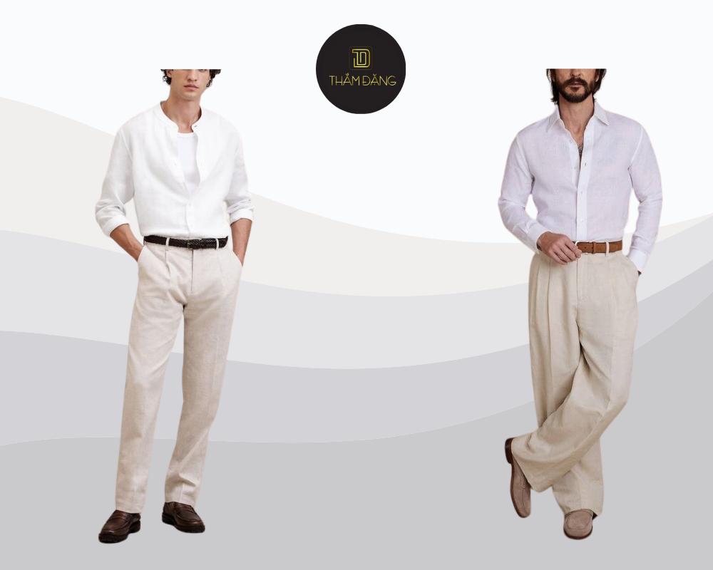 Phong cách nam giới sang trọng đơn giản và không bao giờ lỗi mốt