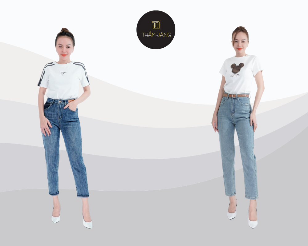 Quần baggy thoải mái che khuyết điểm giúp đôi chân trông dài và thon gọn hơn