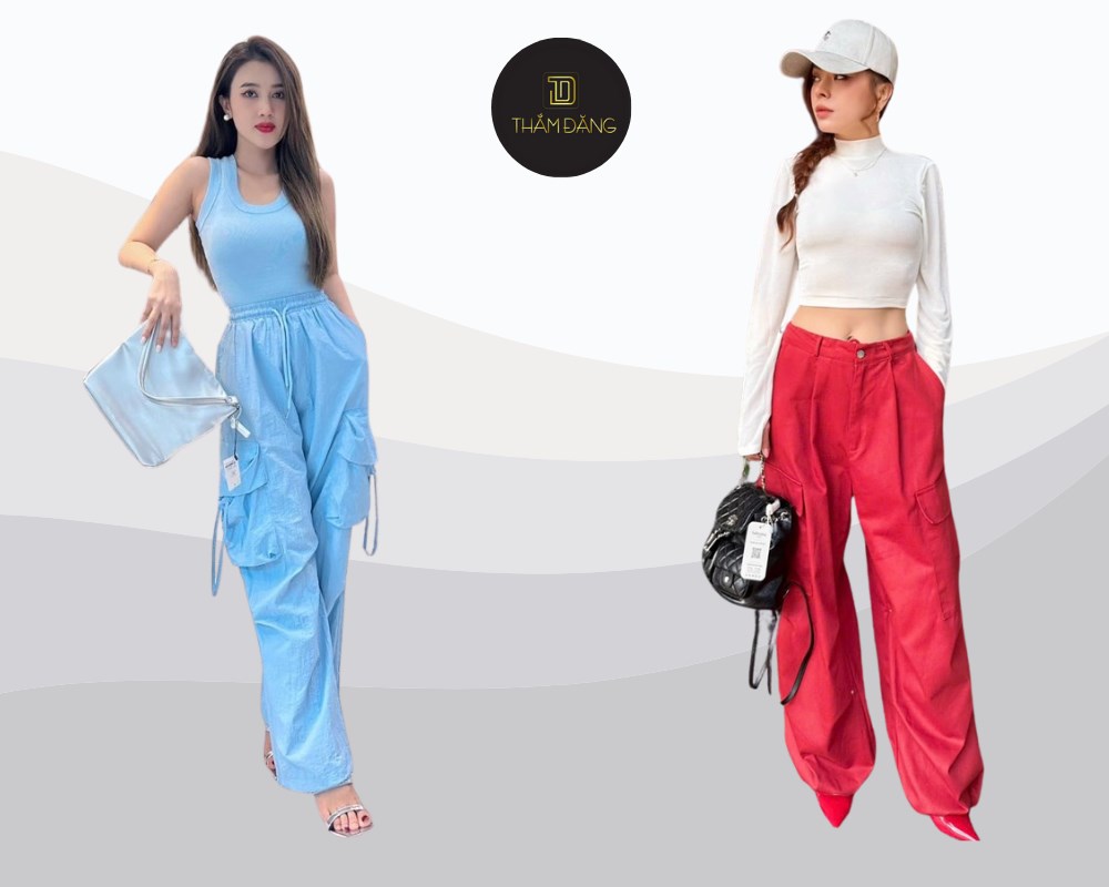 Quần jogger thoải mái tôn dáng giúp bạn tự tin và năng động mỗi ngày