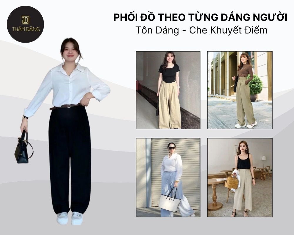 Biết cách phối đồ theo từng dáng người sẽ mang đến tổng thể thật thu hút