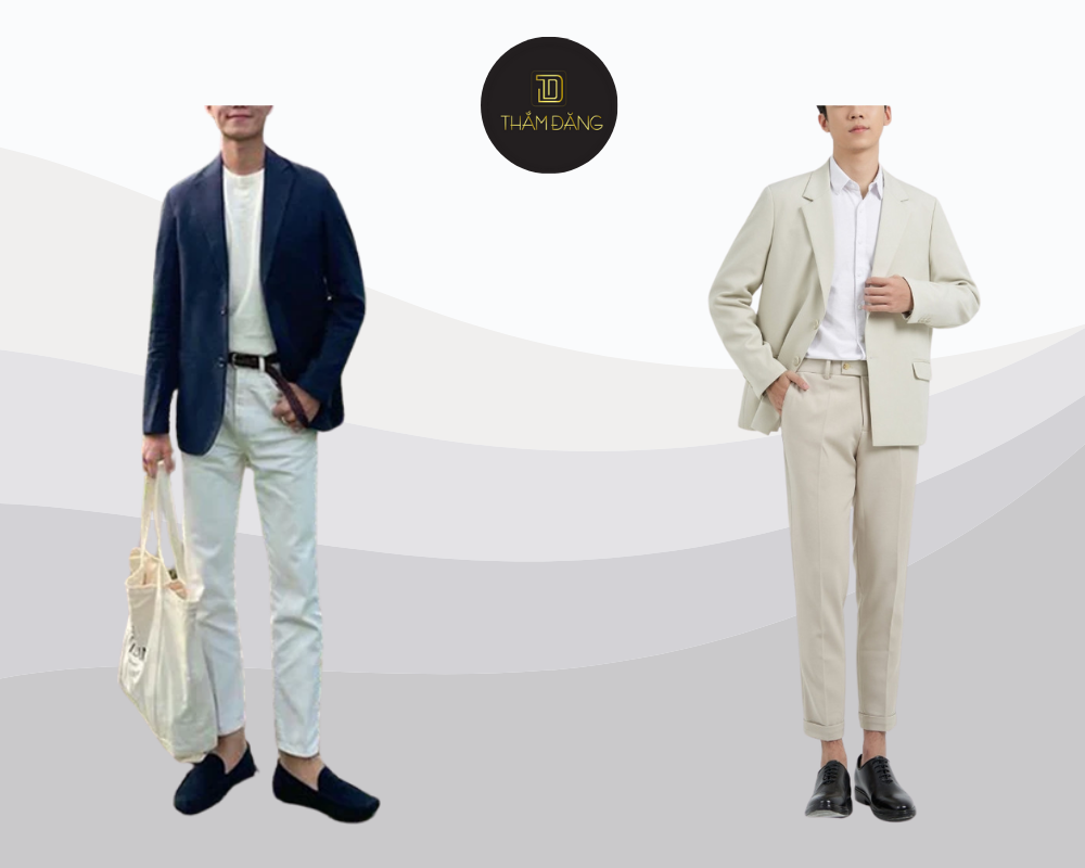 Vest phối quần tây ống rộng lịch lãm cho công sở và sự kiện trang trọng.