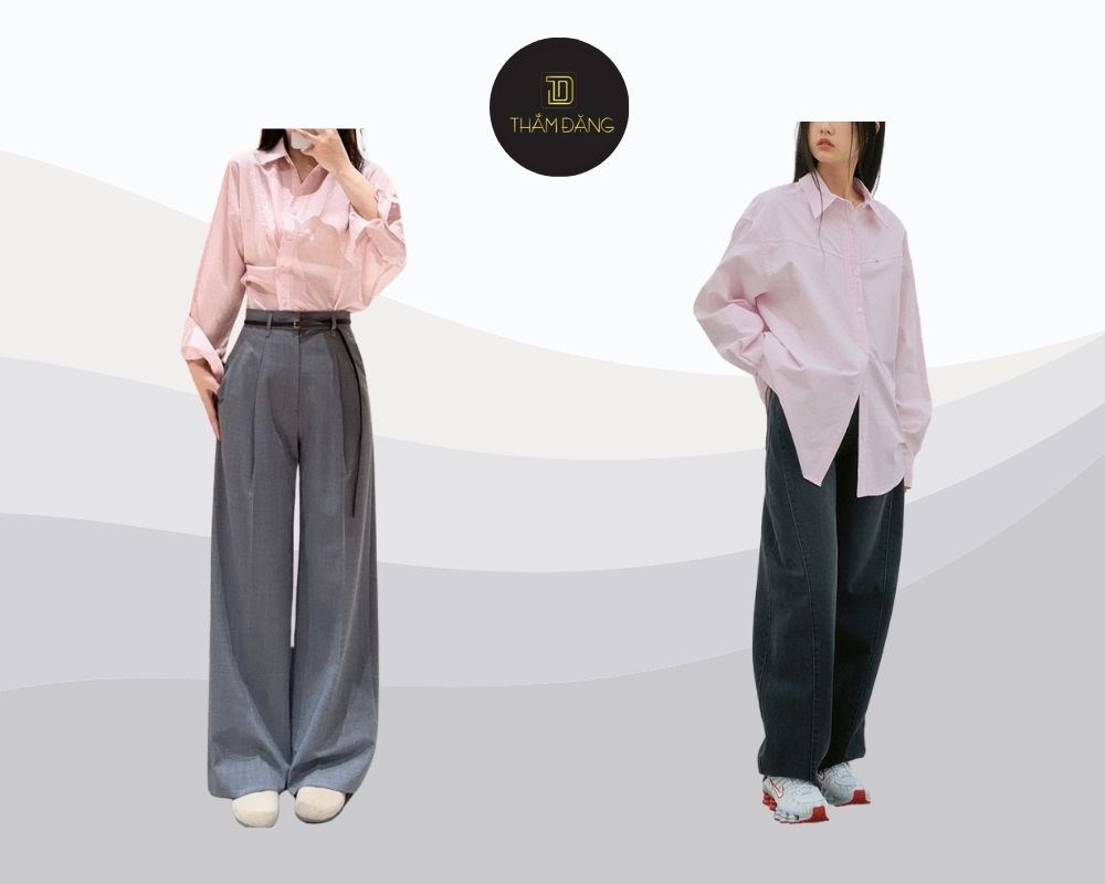 Quần xám phối áo màu gì hài hòa