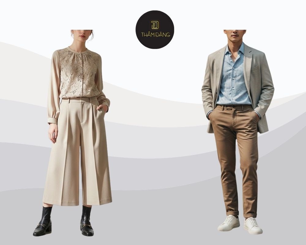 quy định trang phục công sở theo phong cách năng động