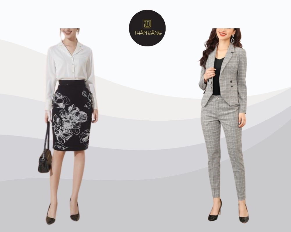 quy định trang phục công sở phong cách thanh lịch