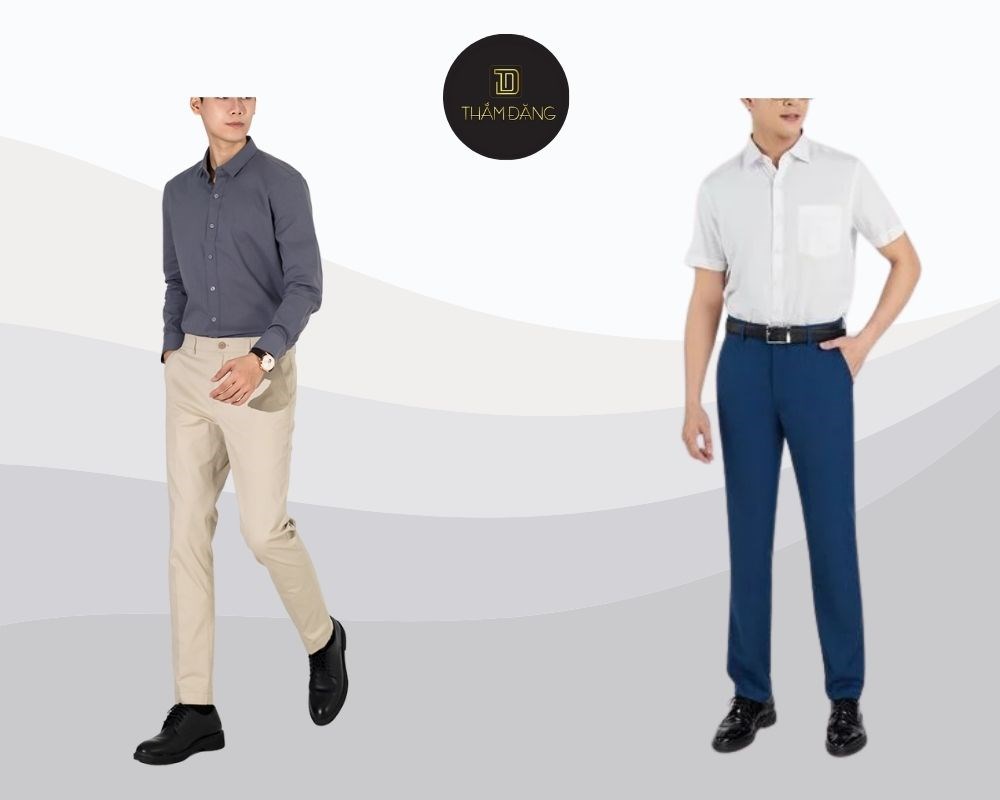 quy định trang phục công sở nam