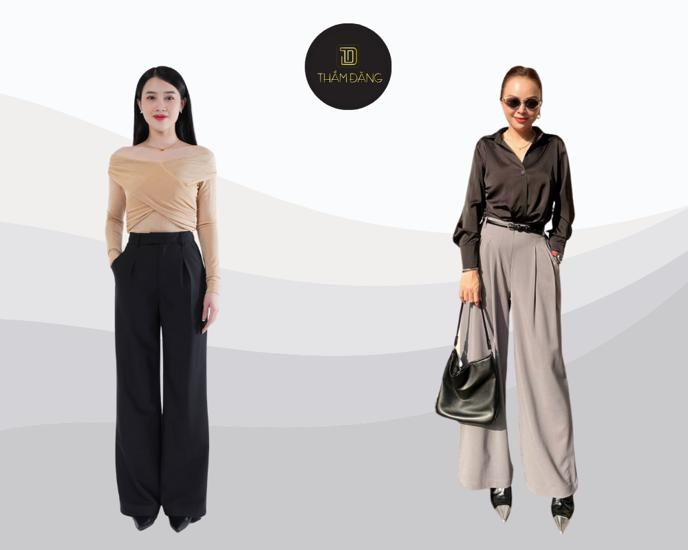 Thắm Đặng Store thời trang quần tây sang trọng tinh tế cho phái đẹp.