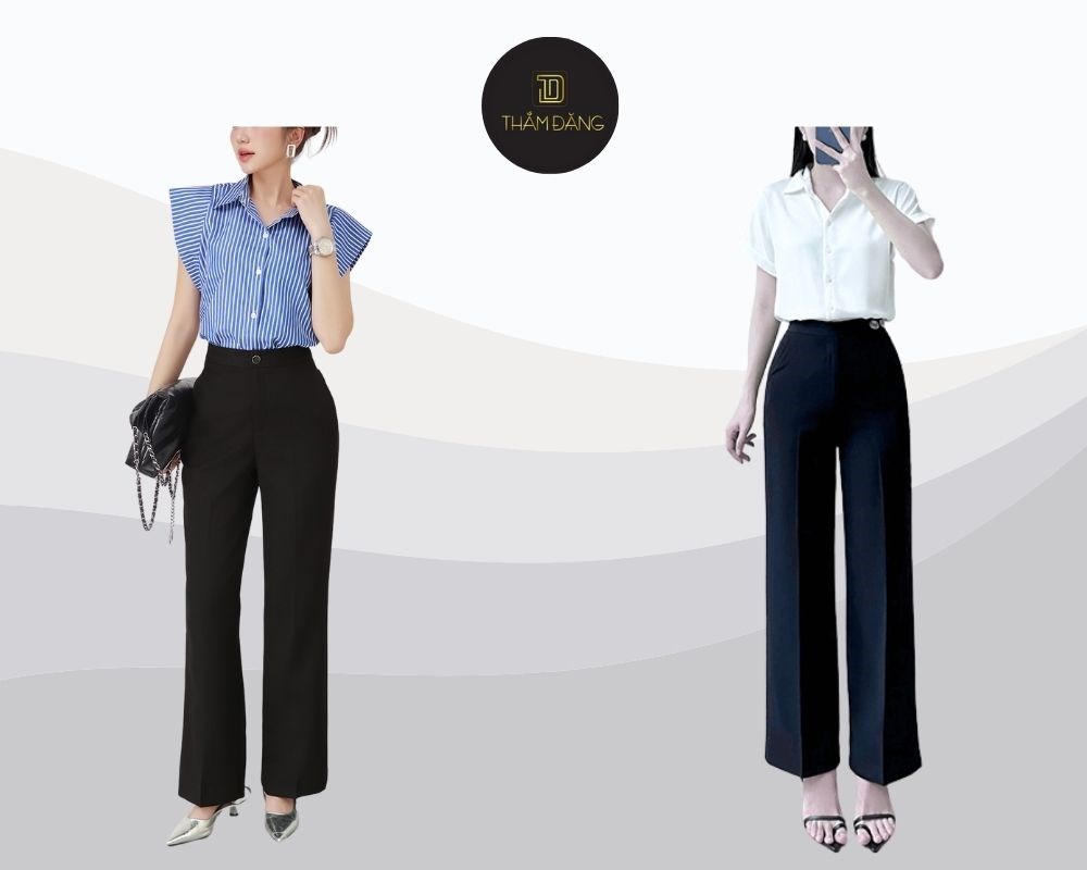 các shop quần tây nữ hot tại sài gòn