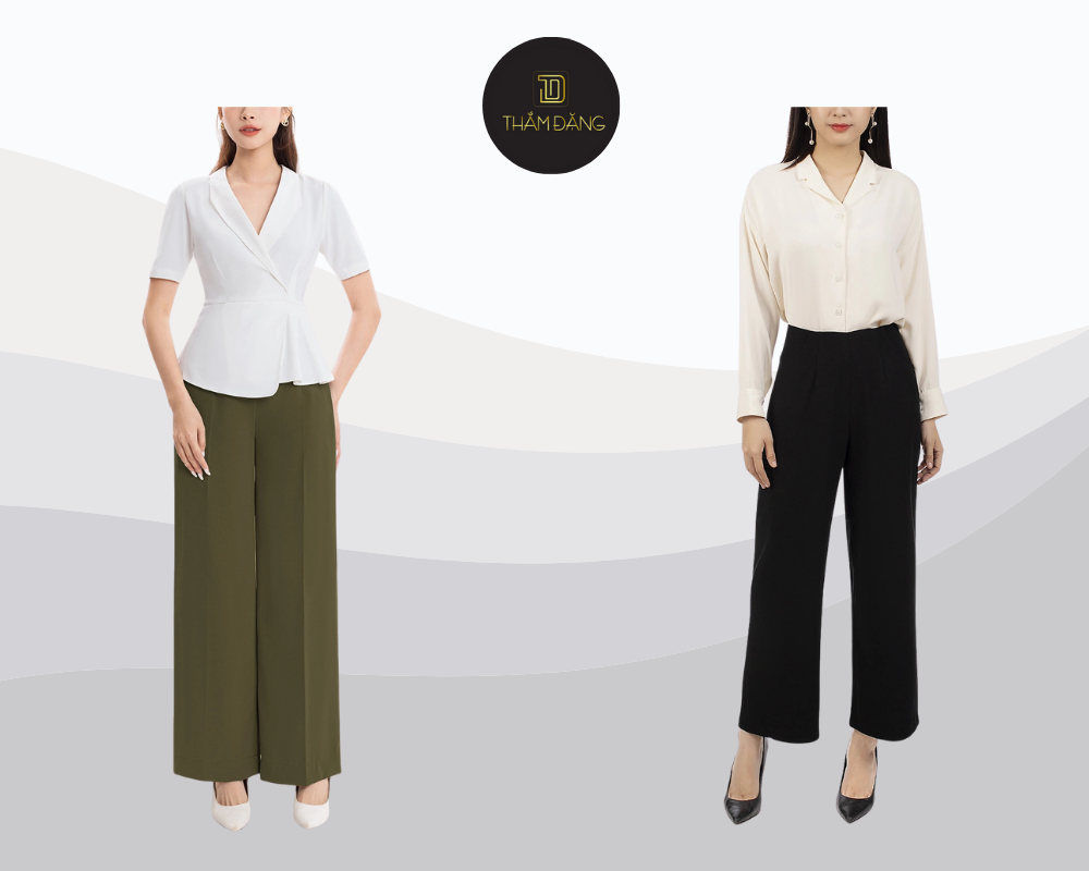 Quần tây công sở thanh lịch dễ phối đồ phù hợp nhiều dáng tại K&K Fashion