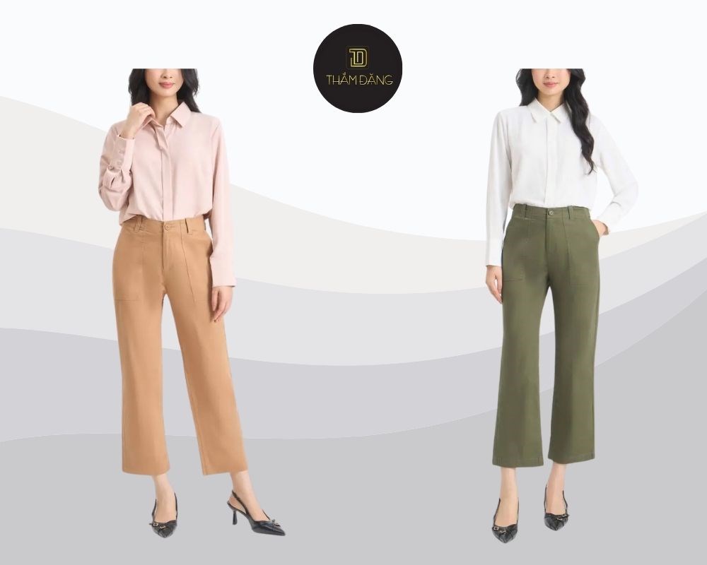 những shop quần tây nữ đẹp tại hcm