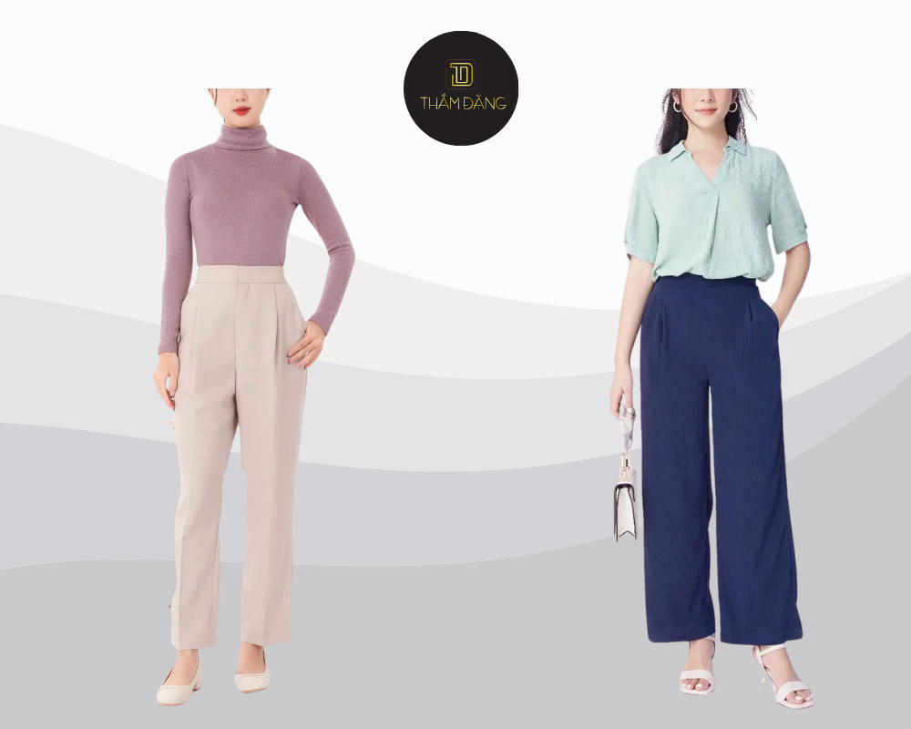 Quần tây TokyoLife tối giản hiện đại dễ phối đồ và giữ form chuẩn lâu dài