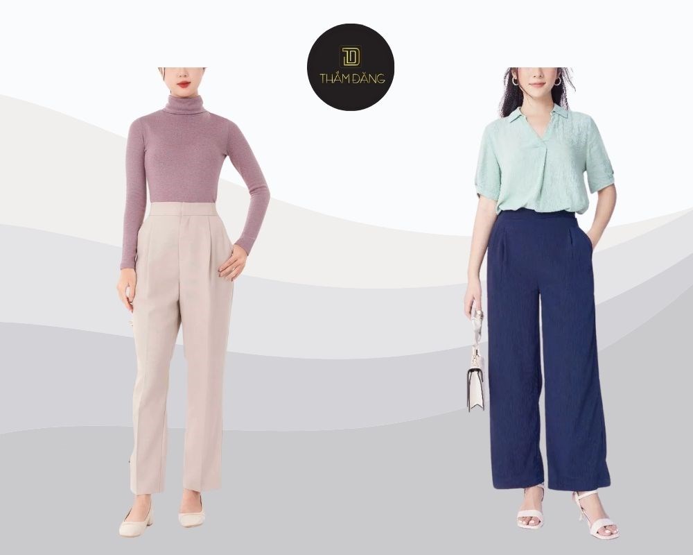 các shop quần tây nữ đẹp tại sài gòn