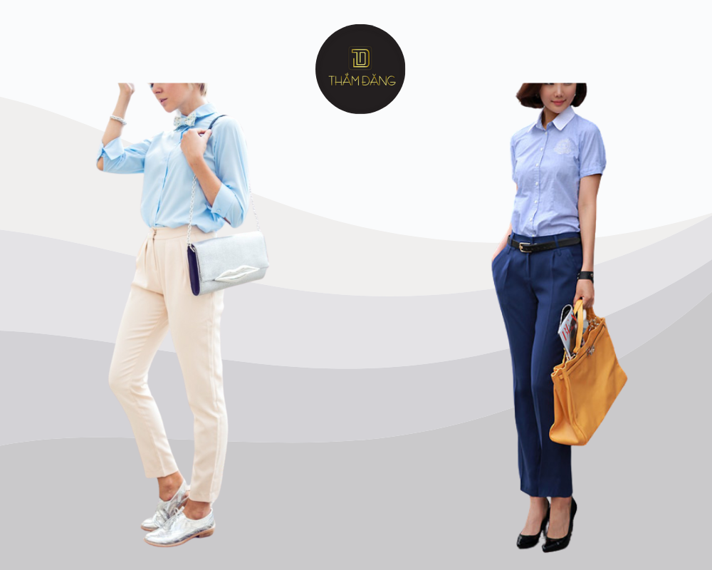 Quần tây vừa vặn mọi dáng người cùng phong cách thời trang riêng tại Magnolia