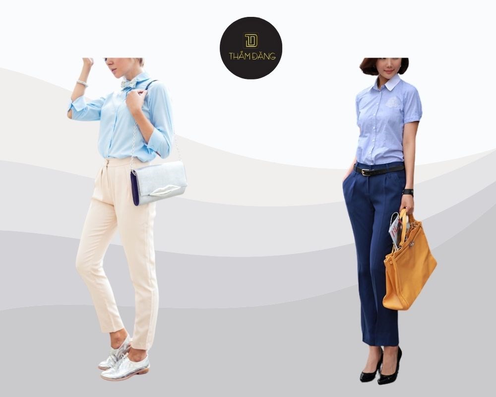 top các shop quần tây đẹp nữ uy tín