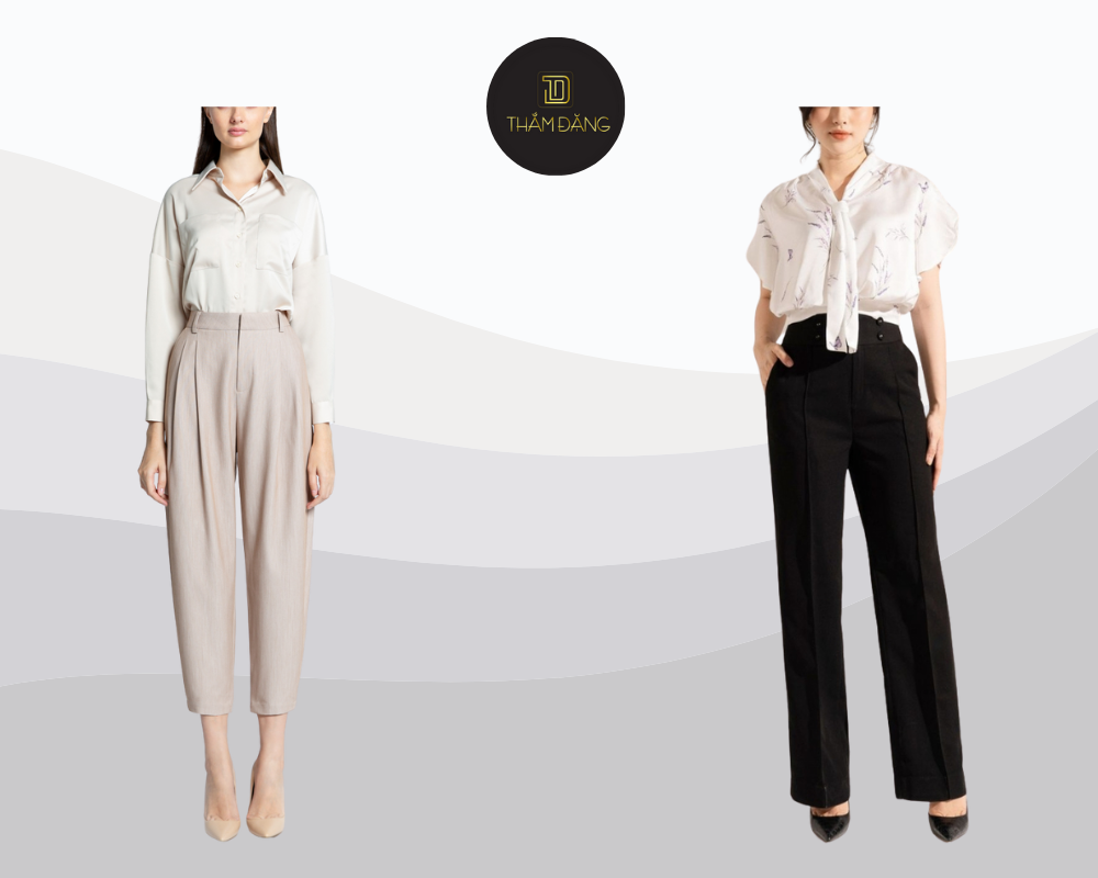 GUDO Lady quần tây thời trang hiện đại giá hợp lý cho sinh viên và dân văn phòng