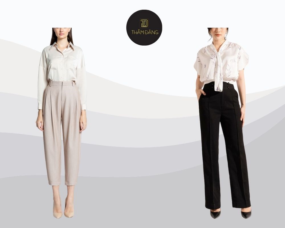 tổng hợp các shop quần tây nữ đẹp