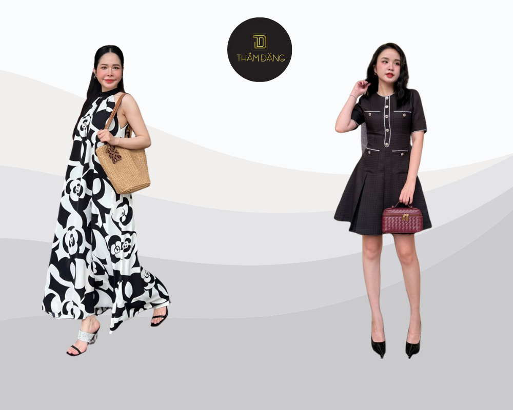 Size m là bao nhiêu kg khi chọn đầm công sở cho nữ