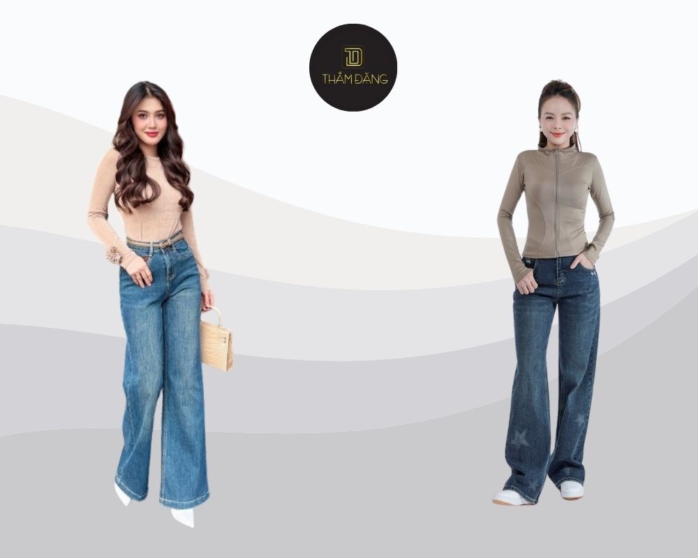 Cách chọn size theo từng kiểu quần jeans từ Thắm Đặng