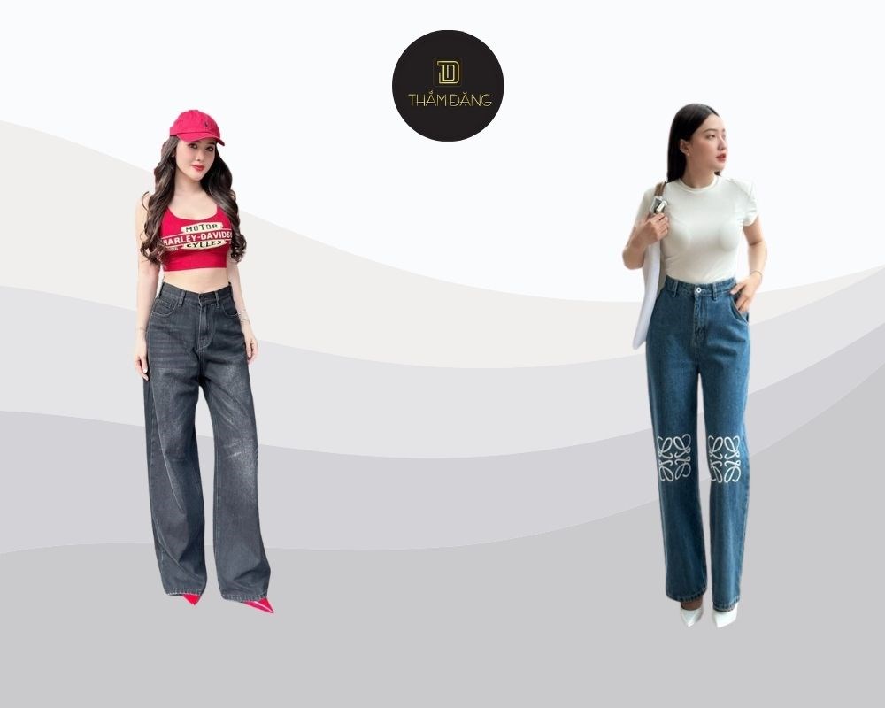 Những lưu ý cần nắm khi mua quần jeans online