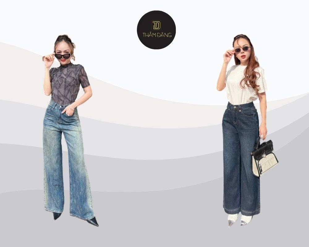 Để chọn được size quần jean phù hợp, bạn cần đo chính xác vòng eo, vòng mông, vòng đùi và chiều dài chân