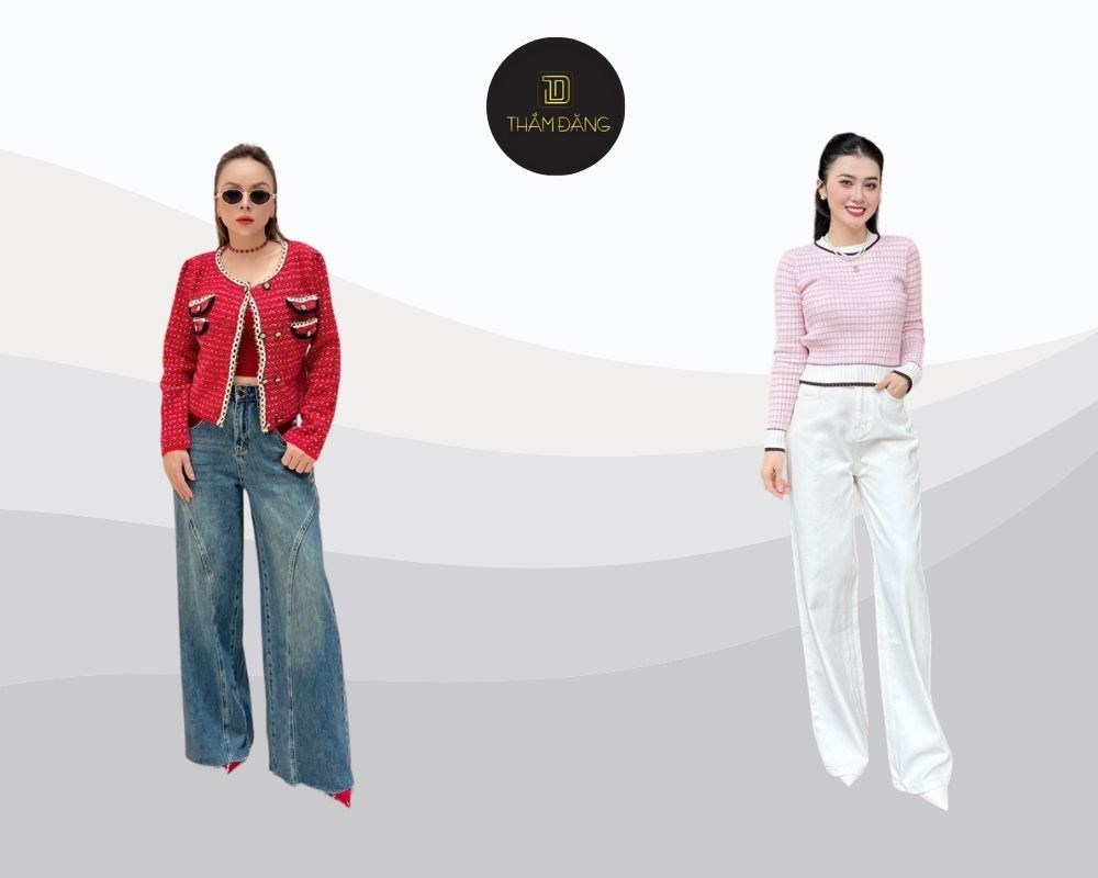 Cách chọn size quần cho nữ theo từng vóc dáng từ Thắm Đặng