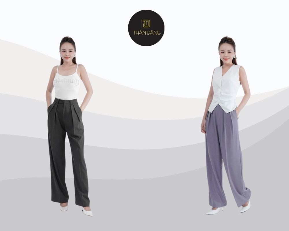 Hướng dẫn cách đo size quần tây cho nữ chuẩn 2025 từ Thắm Đặng