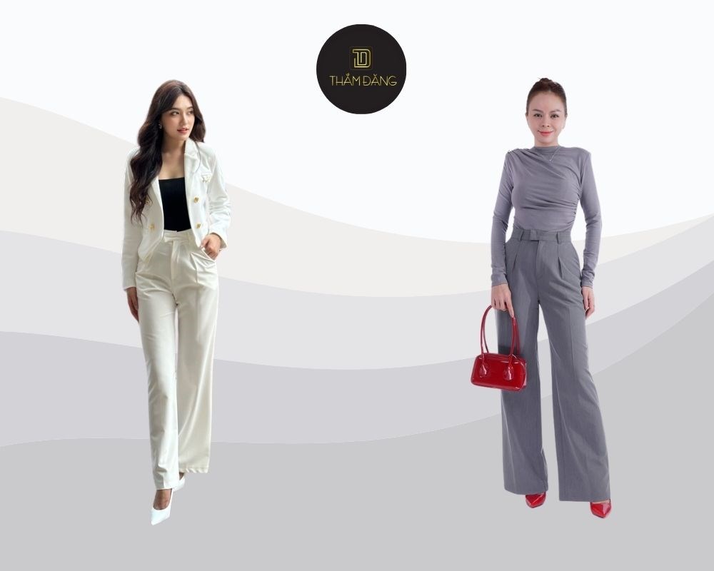 Các lỗi thường mắc phải khi chọn size quần tây nữ