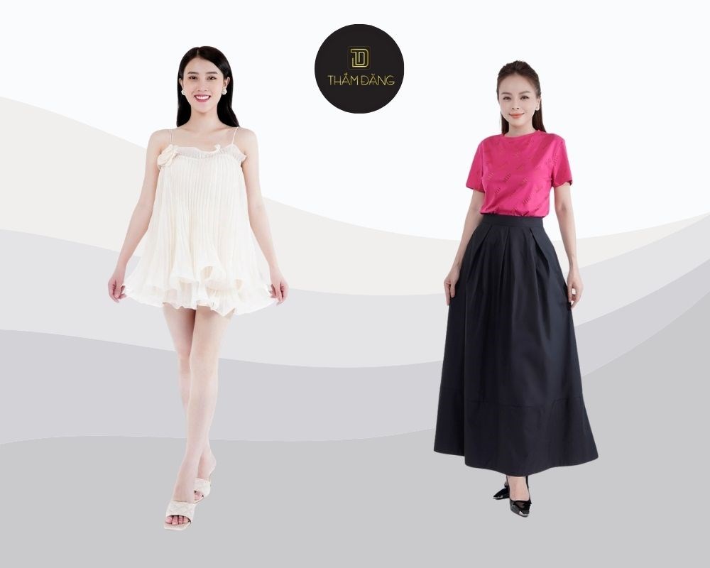 phối đồ soft girl đẹp